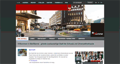 Desktop Screenshot of biel-bienne.ch